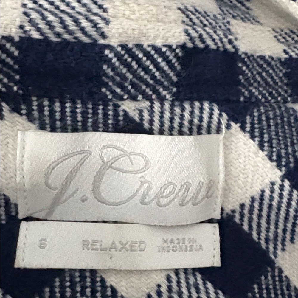 J Crew Shirt Jacket - Picture 2 of 4